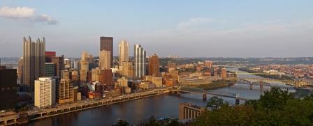 Pittsburgh skyline